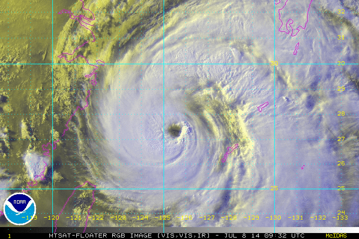 Animation satellite (source : http://www.meteo-paris.com/)