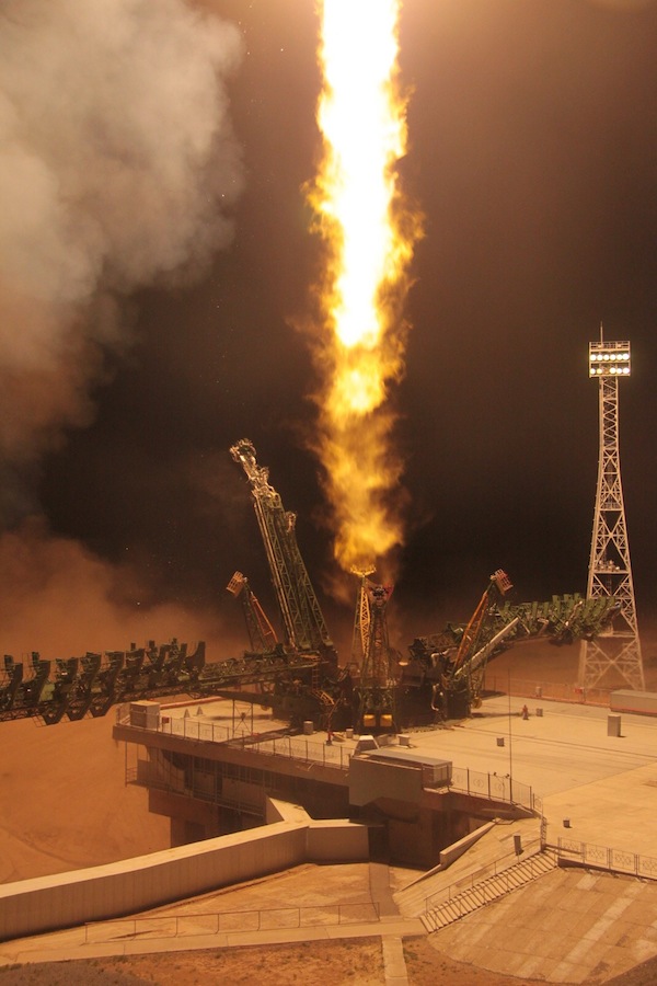 Lancement Soyouz-2-1 : Foton-M4 (source Roscosmos)