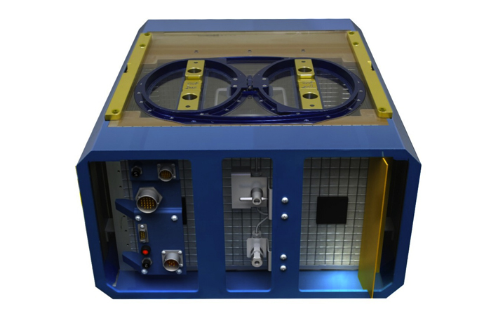 L'AEM-X est un module avancé de l'habitat du rongeur conçu pour des missions de longue durée à bord de la Station spatiale internationale. La NASA espère lancer rats à la station spatiale dans le cadre d'une étude sur les effets biologiques des missions spatiales de longue durée.