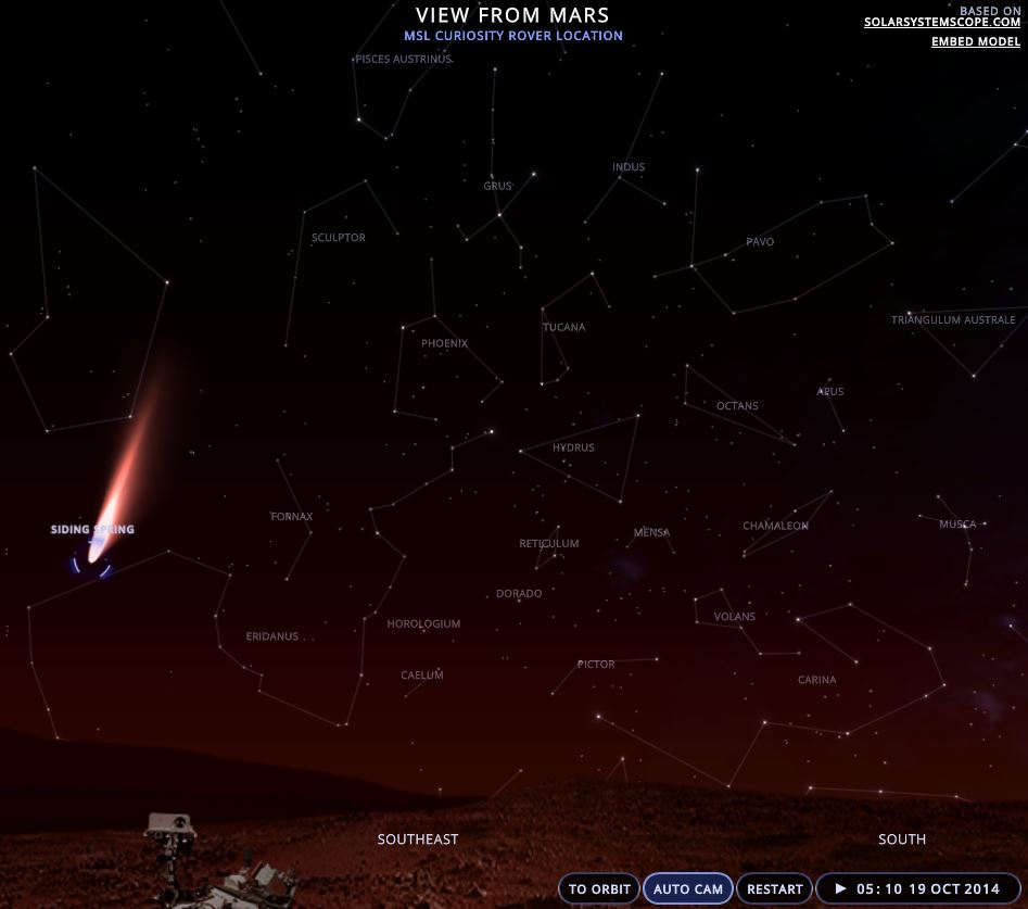 capture d'écran de solarsystemescope