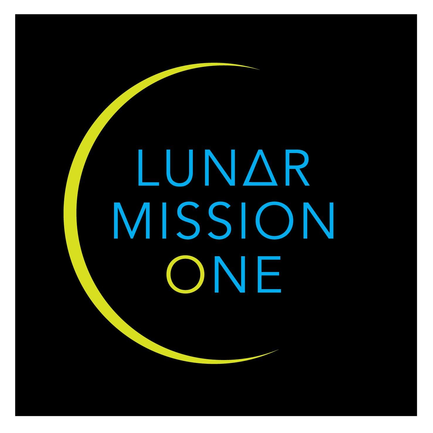 Logo de la Lunar Mission One. Crédits : Lunar Missions Ltd