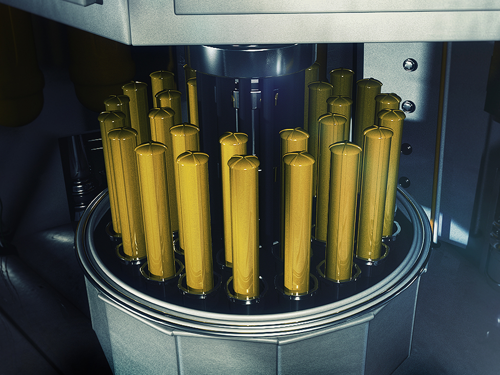 Une idée de ce à quoi pourraient ressembler ces memory boxes. Crédits : Lunar Missions Ltd