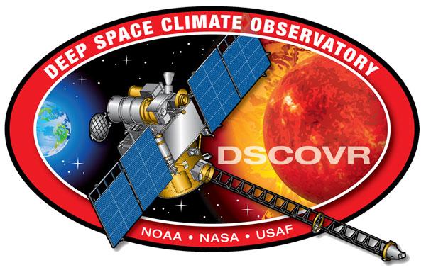 logo de la mission DSCOVR