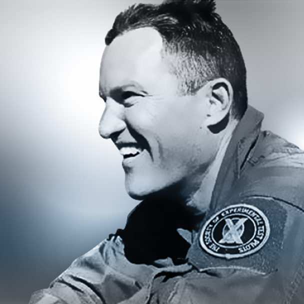 Michael Alsbury, 39 ans, est décédé durant le crash du vol d'essai du SpaceShipTwo du 31/10/14 (source Virgin Galactic)