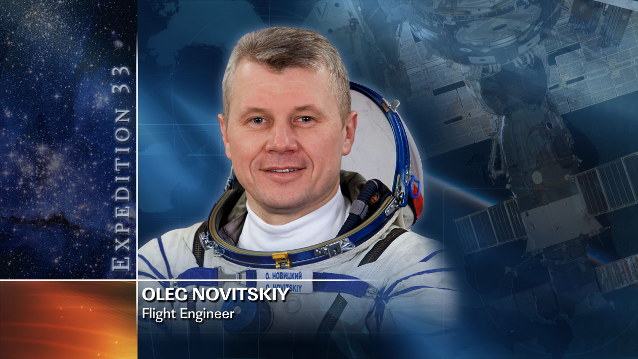 Oleg Novitskiy, Exp33/34 (crédit NASA)