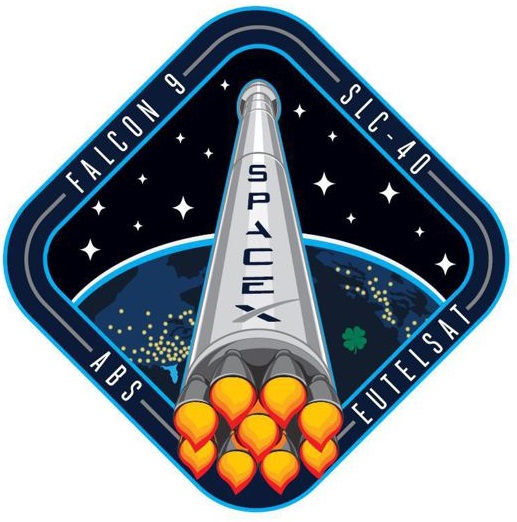 logo lancement Eutelsat 115 West B & ABS 3A