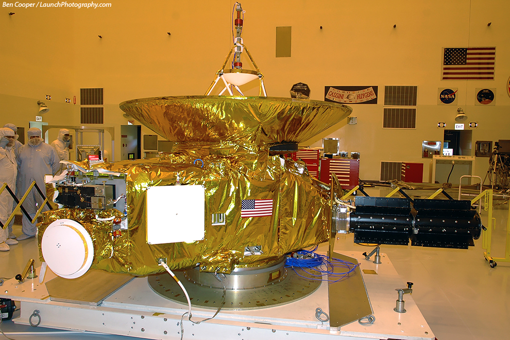 sonde New Horizons de la NASA avant son lancement en 2006 La sonde New Horizons de la NASA avant son lancement en 2006 (© Ben Cooper - http://www.launchphotography.com/)