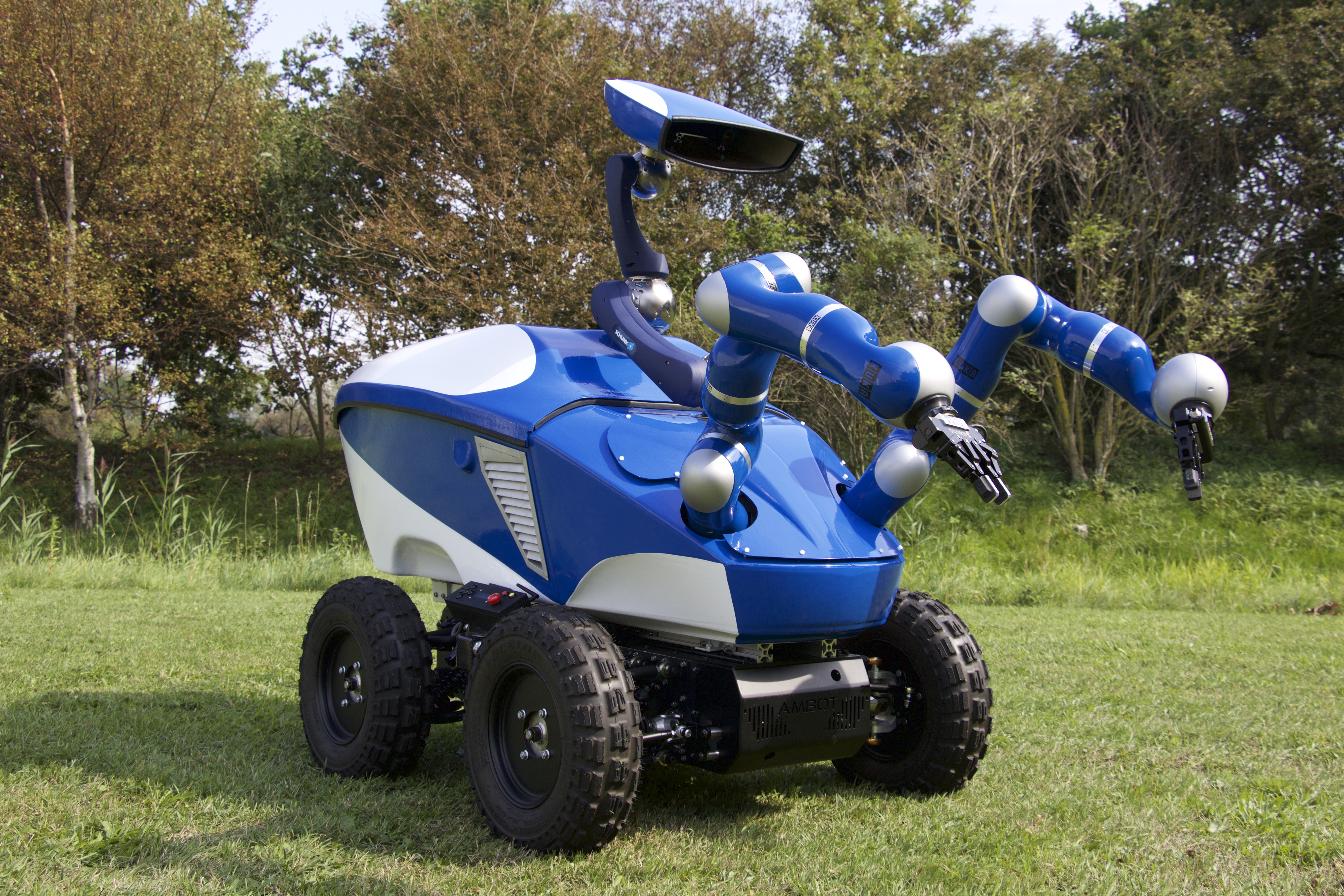 Le rover Centaur qui sera piloté par Andreas Mogensen lors de sa mission IRISS dans l'ISS (credits ESA)