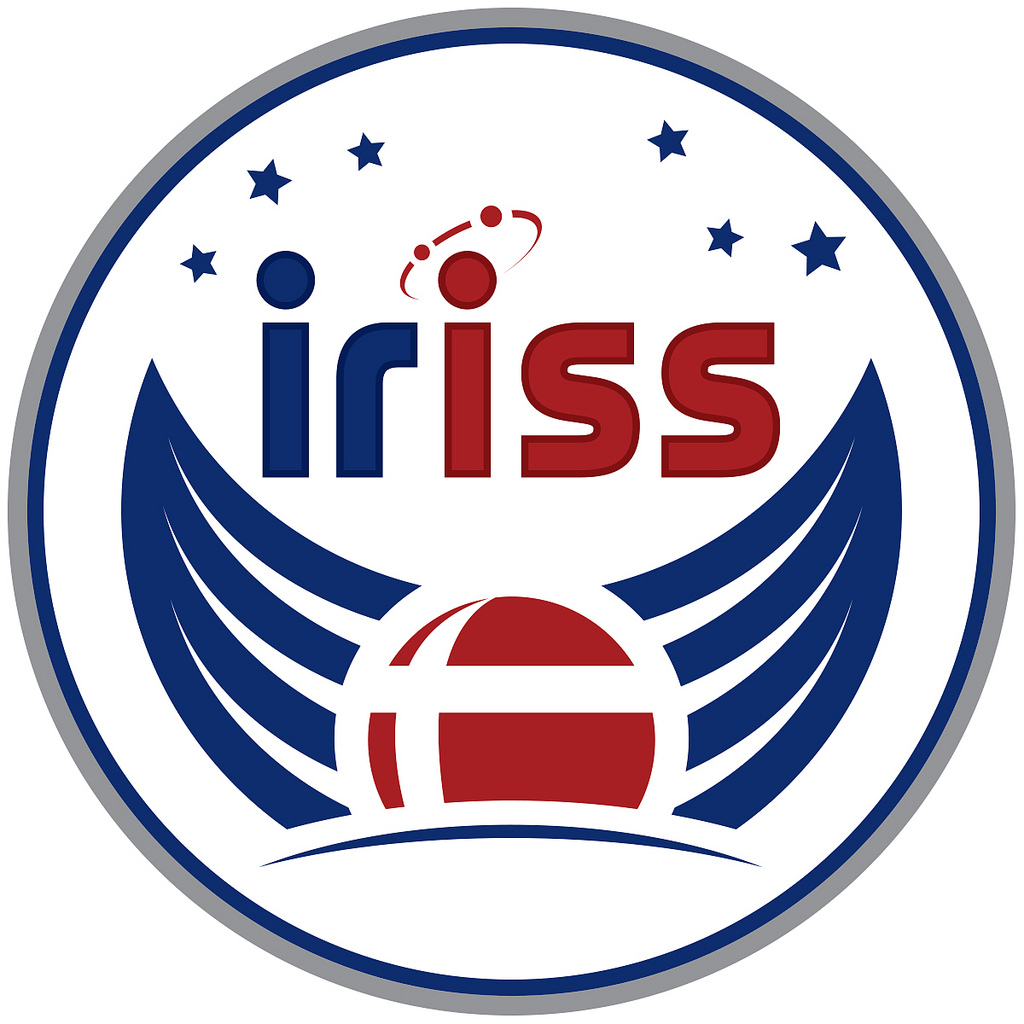 Le logo de la mission IRISS d'Andreas Mogensen (Credit ESA)