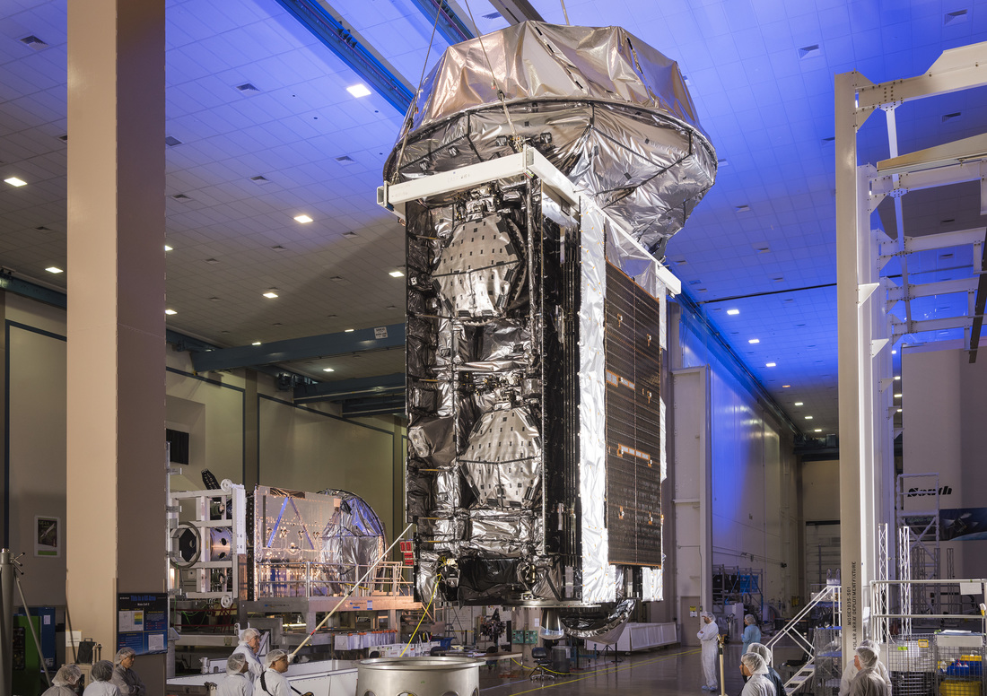 Le satellite de communications géostationnaire MUOS 4 (Photo: Lockheed Martin)