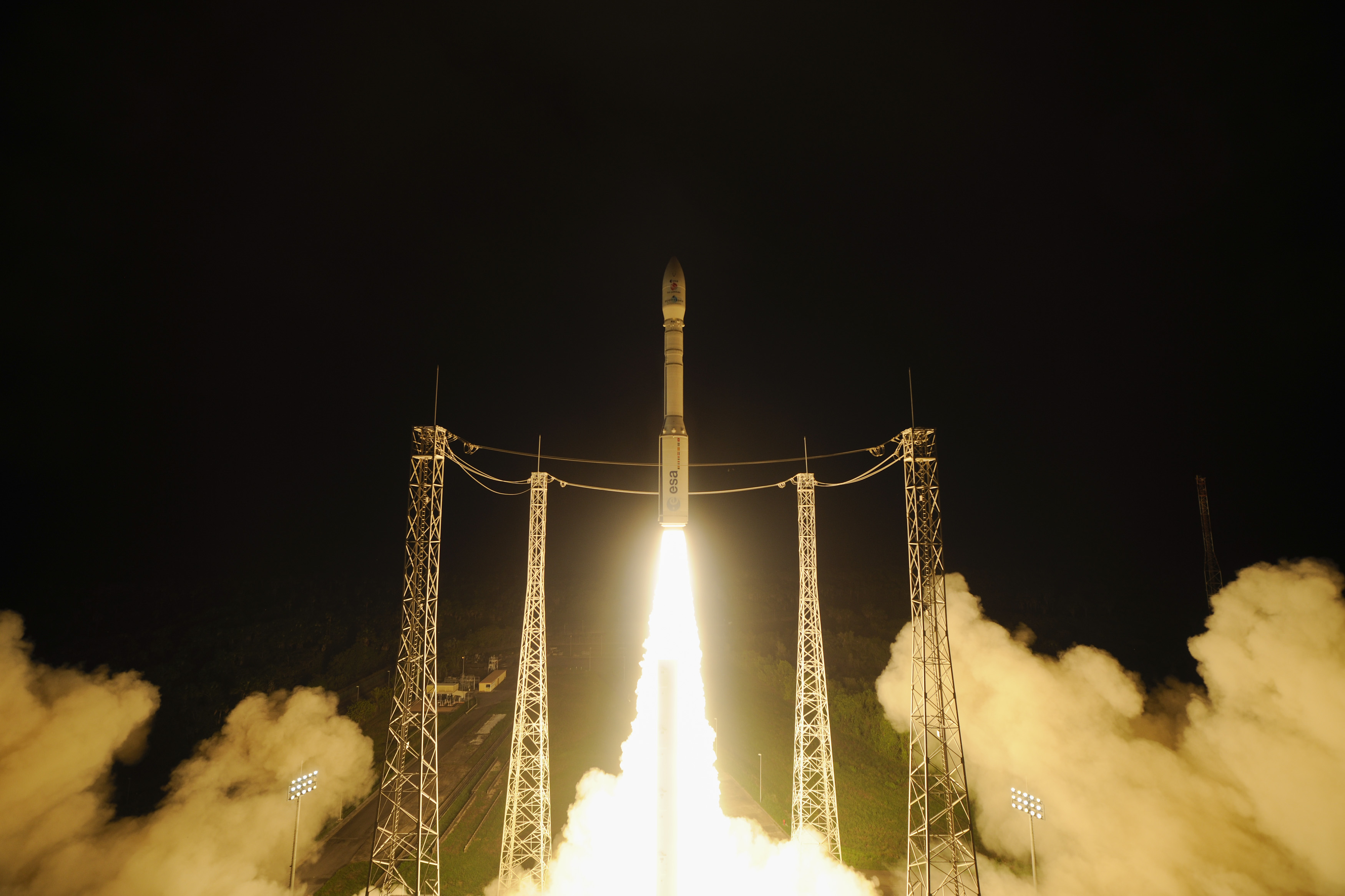 Lancement Vega VV06 / Lisa Pathfinder le 03-12-2015 (Credits ESA–Stephane Corvaja)