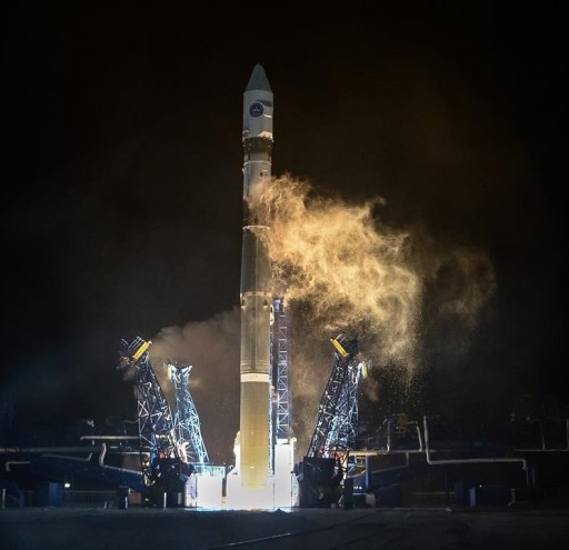 Lancement Soyouz 2.1v / KanopusST le 5 décembre 2015 (Photo: ministère russe de la Défense)