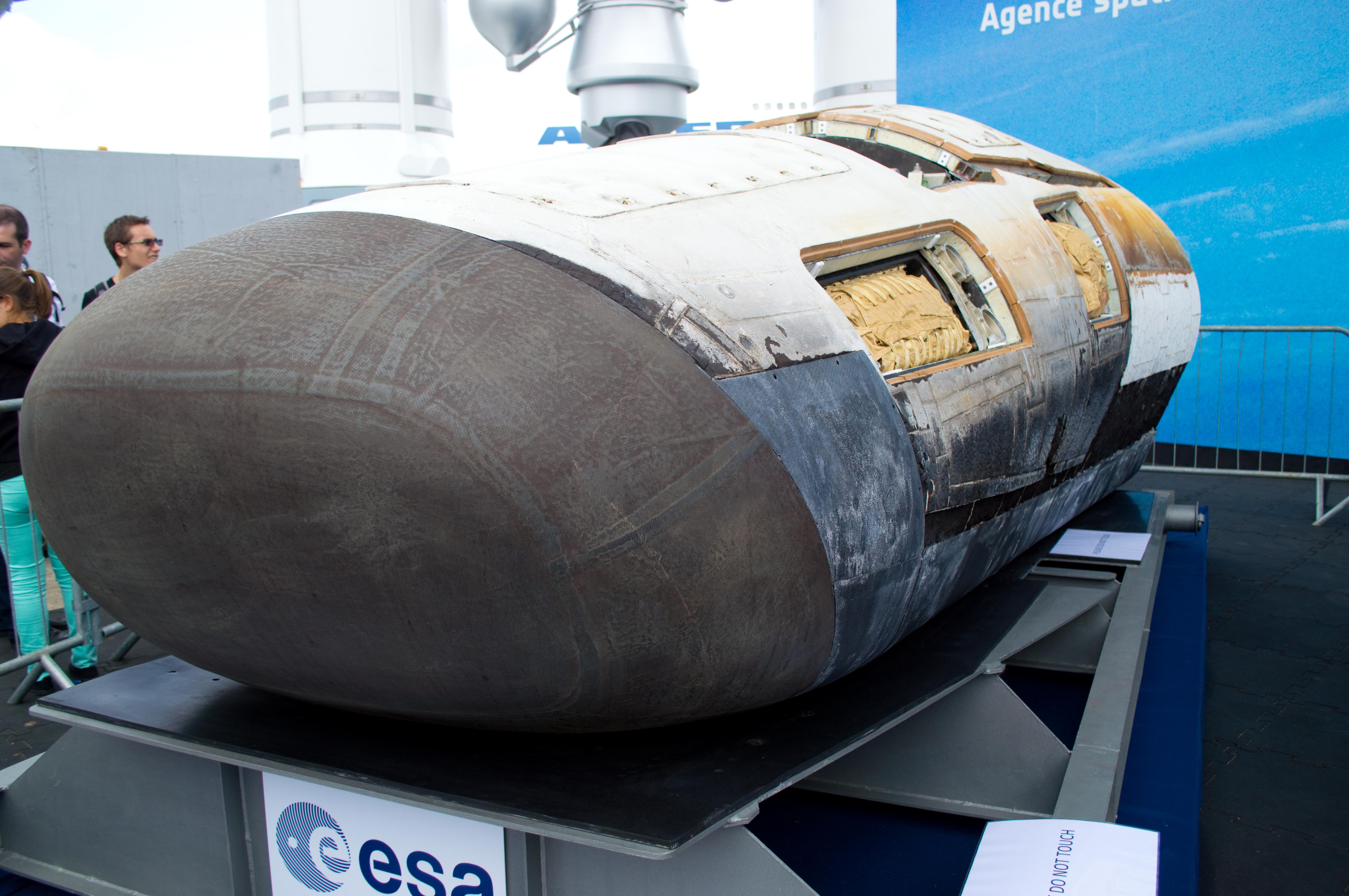 L'IXV présenté au salon du Bourget en juin 2015 (photo personnelle)