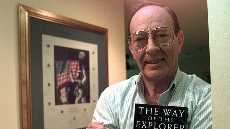 Edgar Mitchell (credit Judy Sloan Reich / Sun Sentinel)