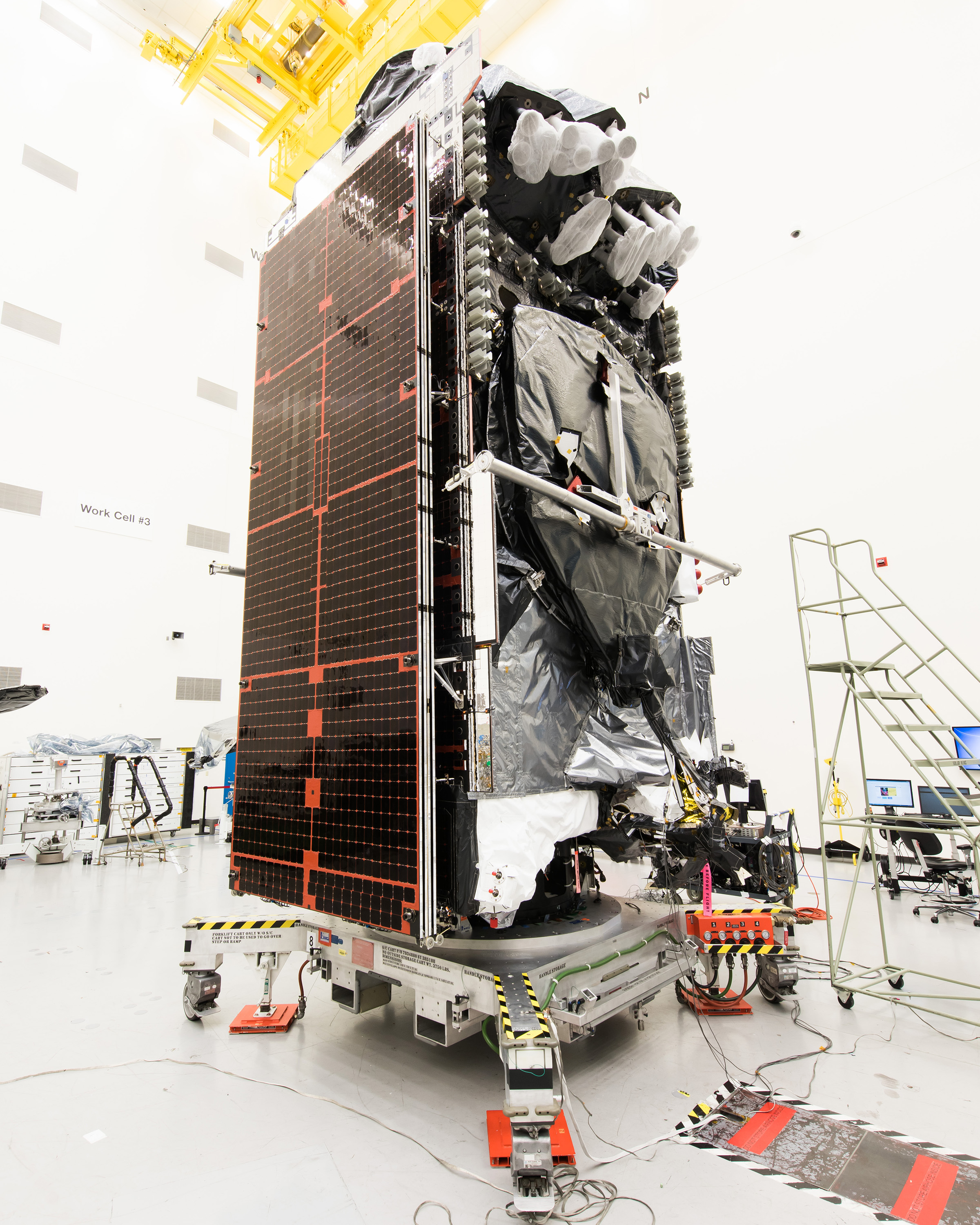 Le satellite Intelsat 29e lancé le 27/01/16 (credit Boeing)