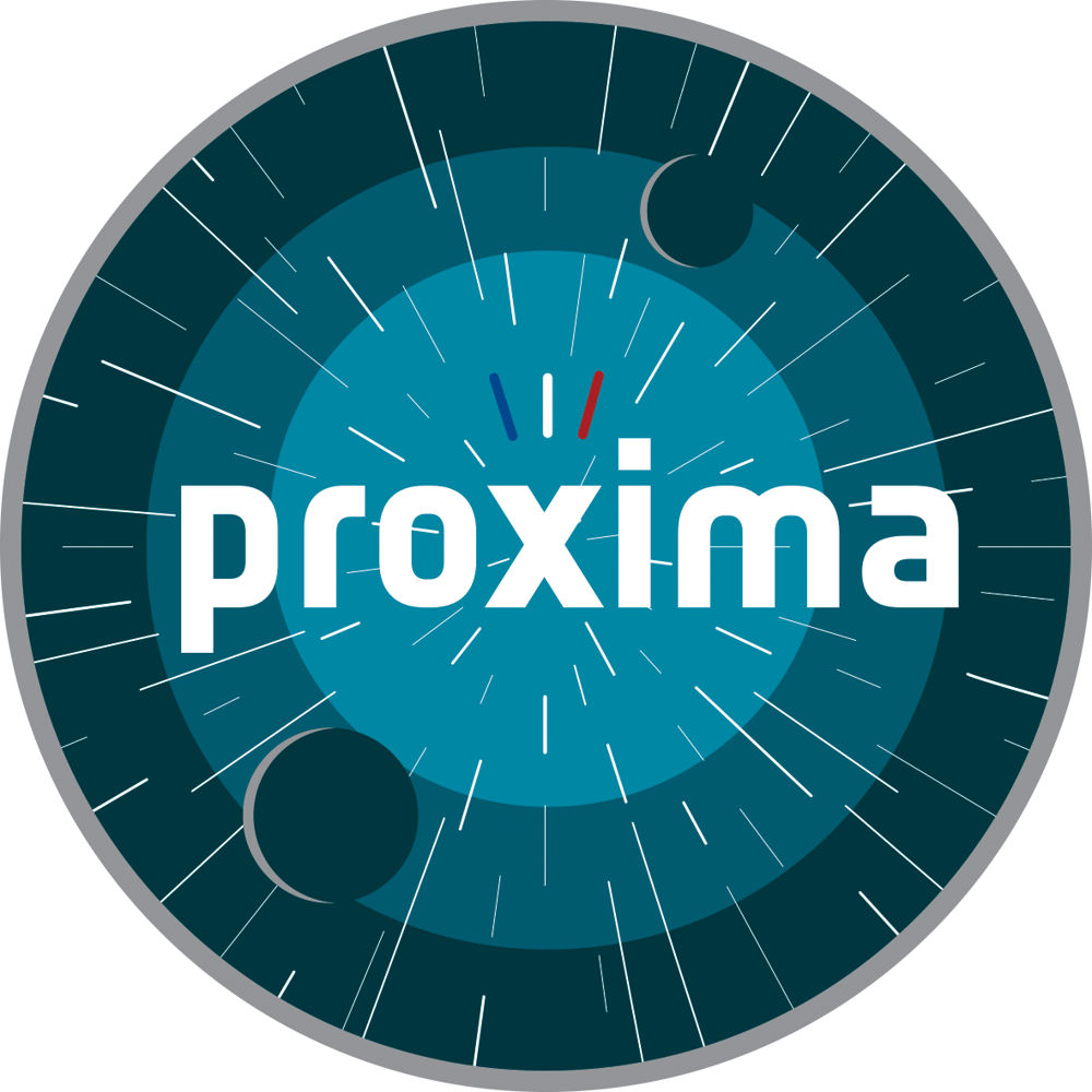 Le logo de la mission Proxima de Thomas Pesquet (source ESA)
