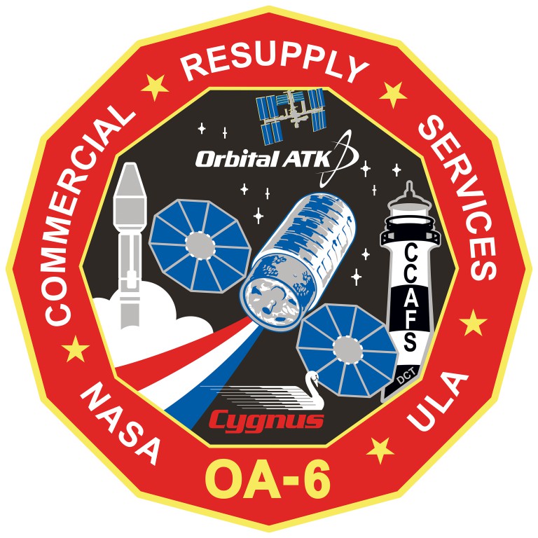 Logo de la mission Cygnus OA-6 / Atlas V