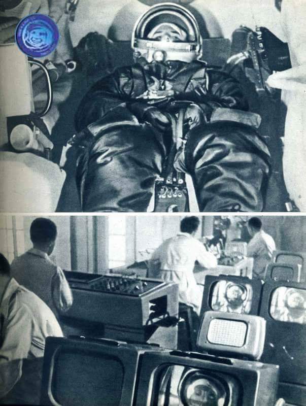 Répétition du premier vol habité de Youri Gagarine (source Tezio, espace-passion)