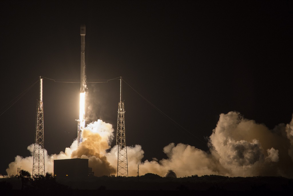 Lancement Falcon 9 / JCSat du 06/05/2016 (credit SpaceX)