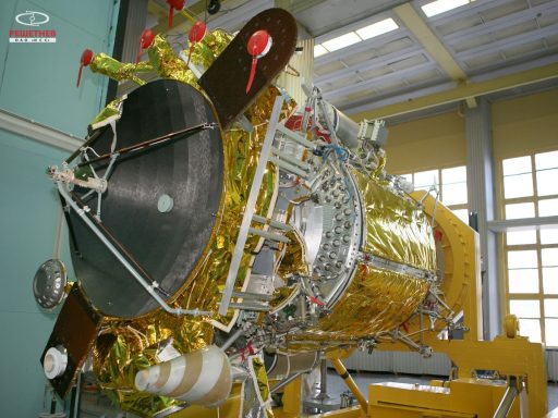 Le satellite russe de géodésie Geo-IK-2 (credit ISS Reshetnev)