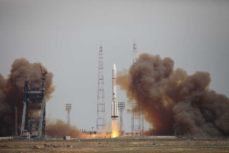 Lancement Proton / Intelsat-31 le 09/06/2016 (credit Roscosmos)