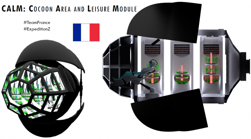 Présentation générale de CALM (TeamFrance - ExpeditionZ)