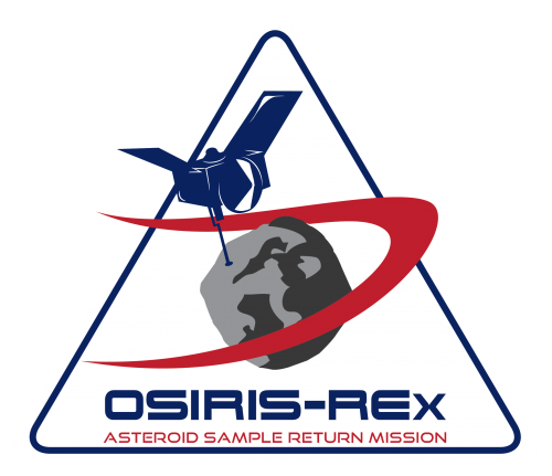 Logo de la mission OSIRIS-Rex (credits NASA)