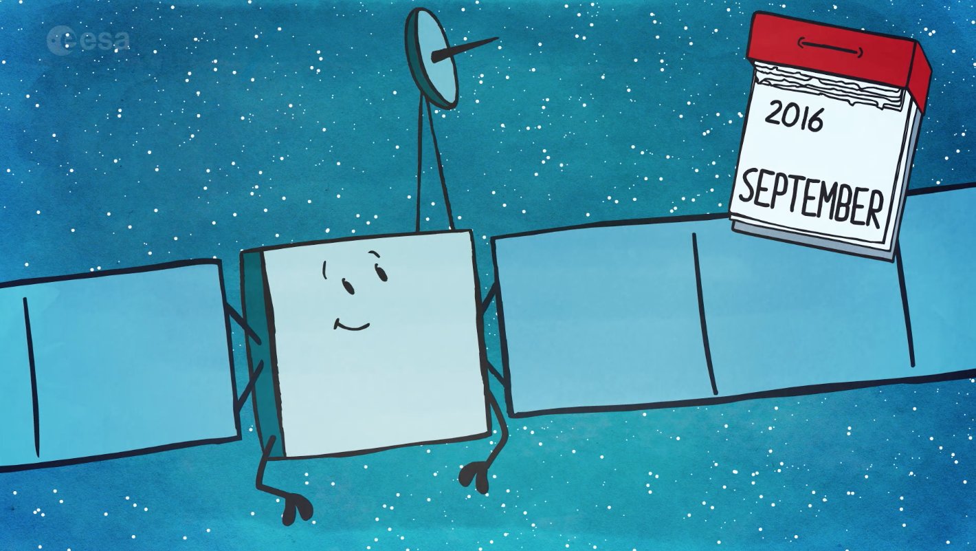 Fin de mission pour Rosetta en septembre (credit ESA)