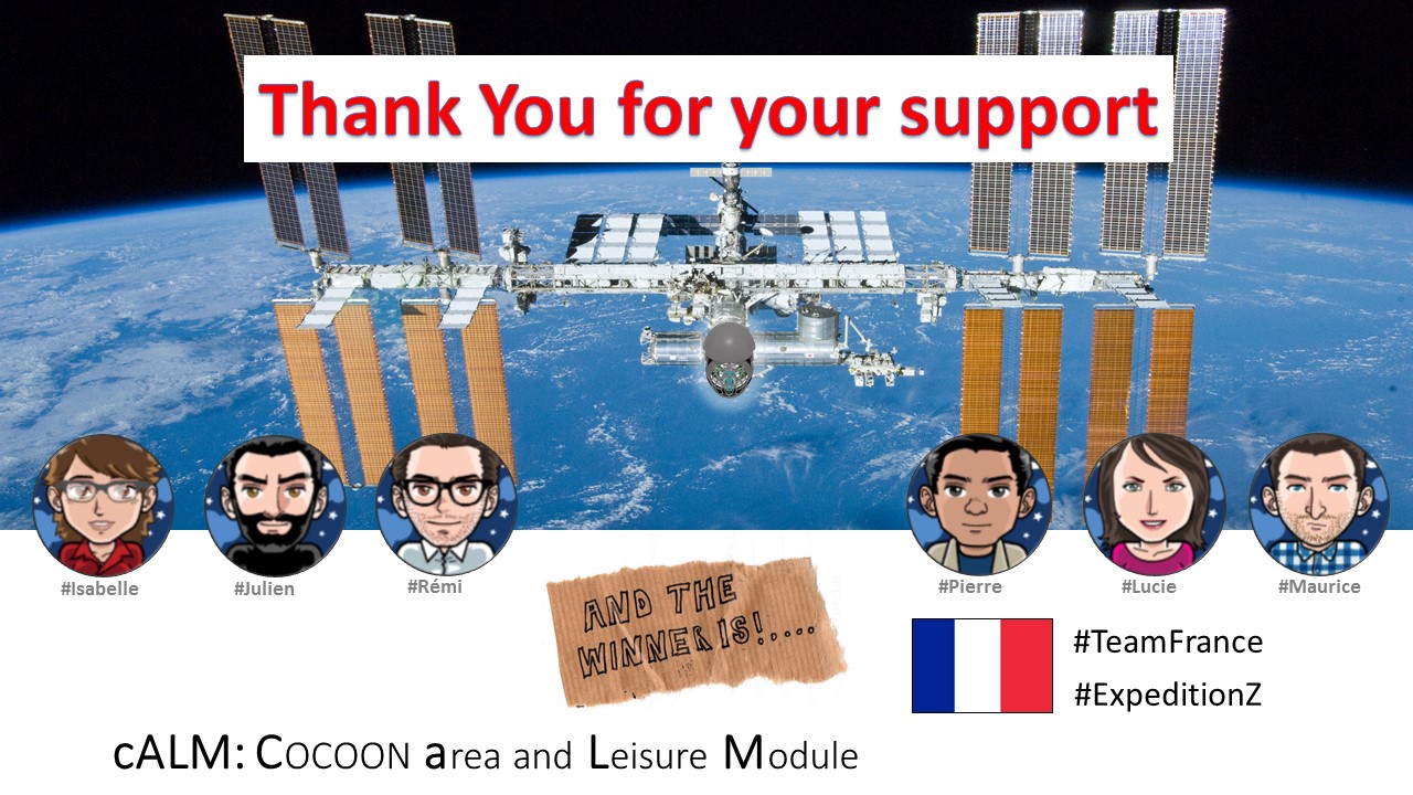 Merci de nous avoir supporté dans ce projet !